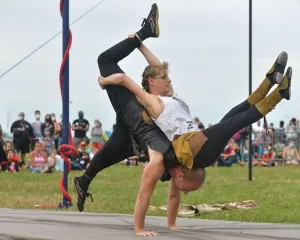 Portés acrobatiques