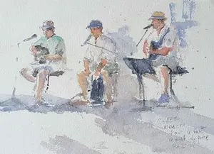 Dessin de Karmacoustik de la part d'un fan.