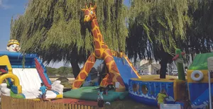 Location de structures gonflables / CHINON - TOURS - SAUMUR
Notre Grande Girafe