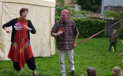 Photo de Danièle Dupont - Conteuse  -  Conteur  - Hainaut 