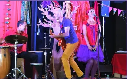 Photo de Spectacle jeune public : Cie Flic-Floc / DROME
