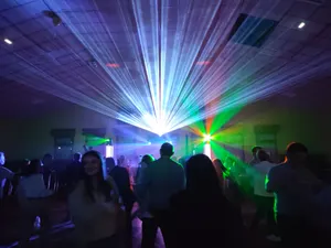 Ambiance sur la piste