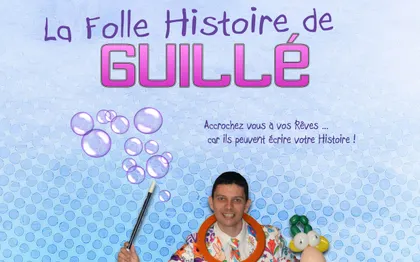 Photo de Guille sculpteur de ballons, Magicien BRETAGNE