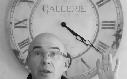 Photo de Olivier Kummer Conteur, Poète, Lecteur du Tarn