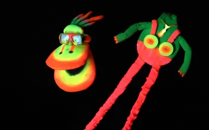 Photo de Animation FLUO / Fluoattitude / CANNES NICE