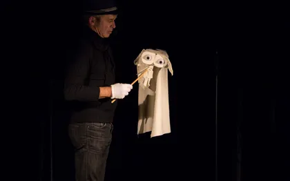 Photo de Spectacle de Marionnettes Nantes : compagnie Pelpa Jema