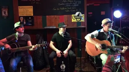 Karmacoustik, Trio acoustique, Béziers, Hérault