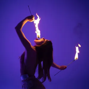 Avaleuse de feu Genève.