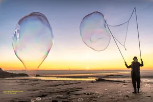 Bulles géantes de Slash Bubbles