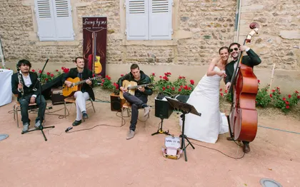 Photo de Swing By Me Musiciens Jazz Manouche / LYON 
