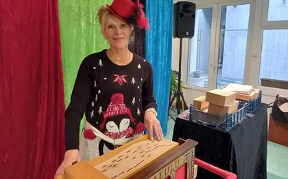 Photo de ORGUE DE BARBARIE MARIETOURNELLE NANTES 