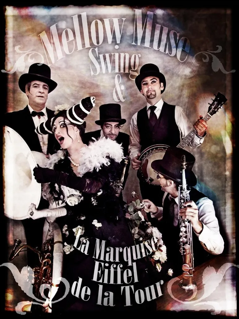 La Marquise et ses musiciens - spectacle en déambulation / PACA France