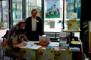 On essaye de résoudre mes grilles au Festival des Mots de l'Esprit !