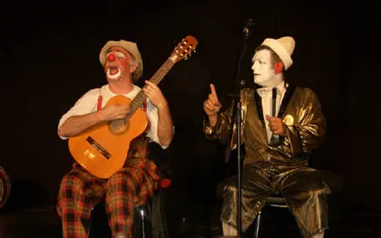 Photo de Les clowns Bric et Brac - CHAMBERY