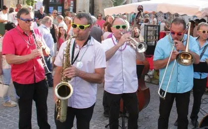 Photo de Cocktail's Jazz Band + Gers + Toulouse + Bordeaux 