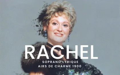 Photo de RACHEL soprano lyrique Bourgogne - Franche - Comté