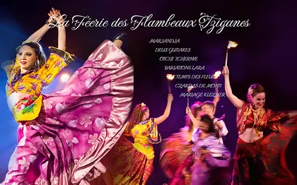 Photo de Spectacle cabaret Tzigane Slave