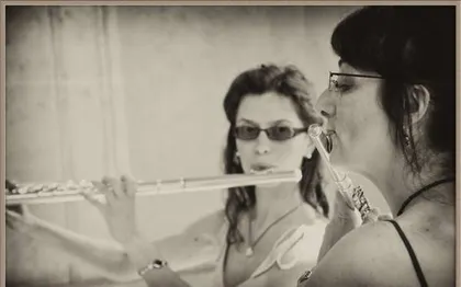 Photo de The Flute Project - Duo de Flûtes - Paris - Ile de France