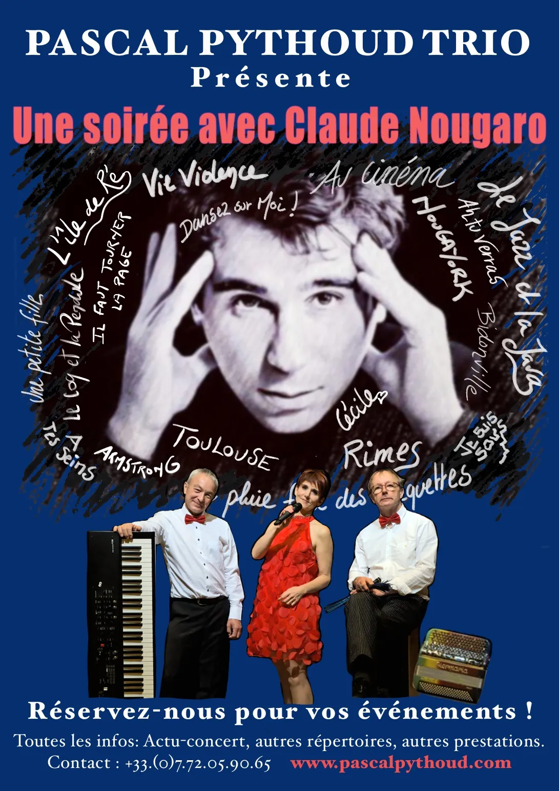 Une soirée avec Claude Nougaro