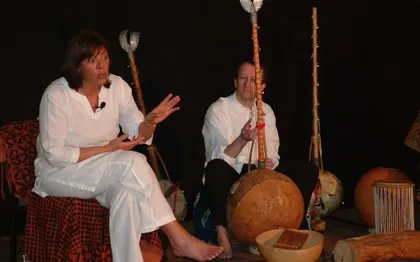 Photo de Alain Gibaux - Spectacle de Contes et Musiques - MAROMME - Seine Maritime - Eure 