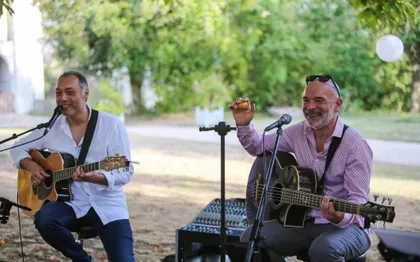 Photo de JUS D'BOX Musiciens pour Mariage, soirée / CHATEAUROUX