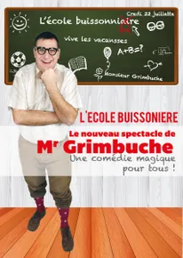 Mr Grimbuche, spectacle de magie pour enfants / Drôme Valence