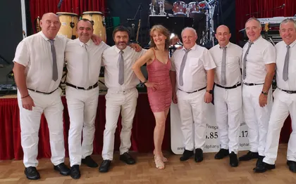 Photo de Orchestre de variété TIPHANY 