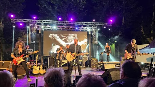 Jean-Philippe Bourcier, Johnny Hallyday ,Pyrénées orientales 