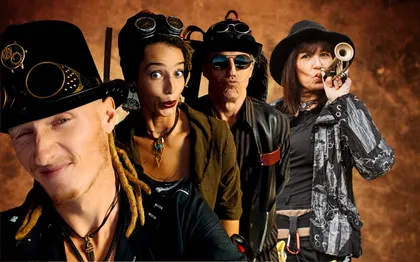 Photo de Diiviina Band / ARTISTES DU SPECTACLE Agde 34