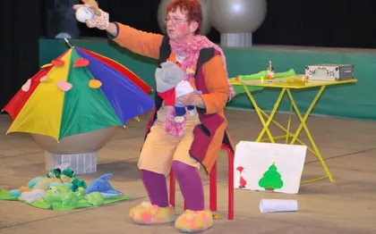 Photo de Bernadette Millet  - Spectacle de Contes - one woman show - Rouen
