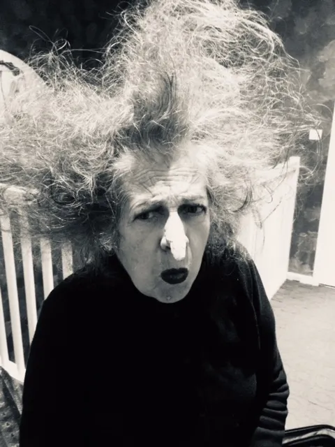 halloween coiffure maquillage / PARIS