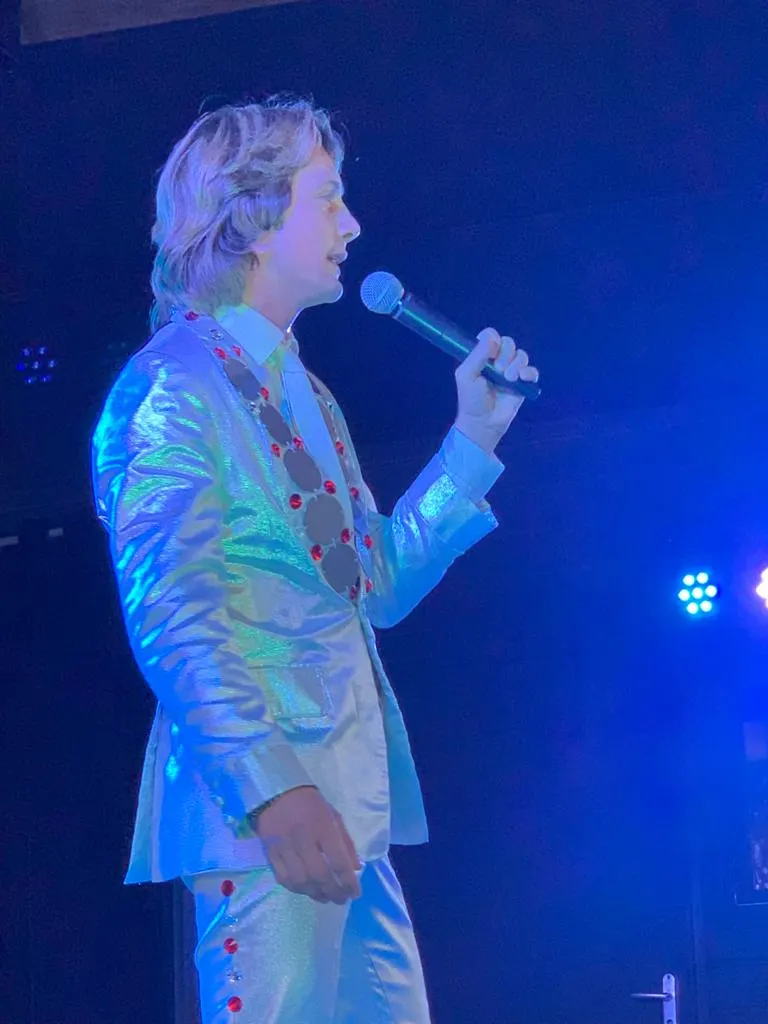 Yannick Tribute Claude François dans toute la France