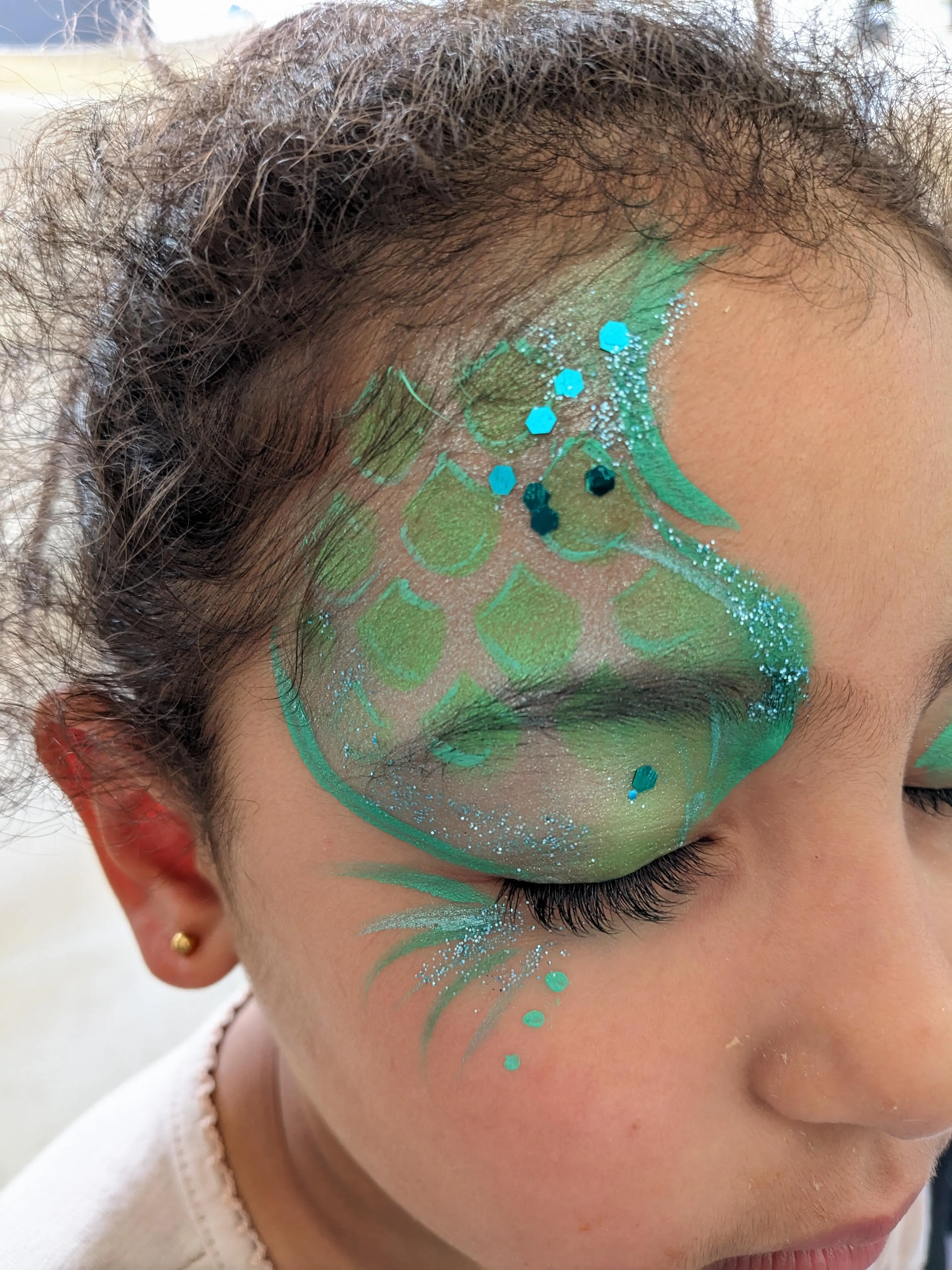 maquillage "sirène"