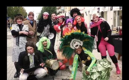 Photo de ARRETE J'ADORE - SAMBA - PERCUSSIONNISTES - SUISSE