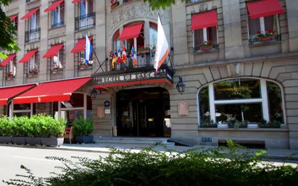 Photo de HOTEL DU PARC - MULHOUSE
