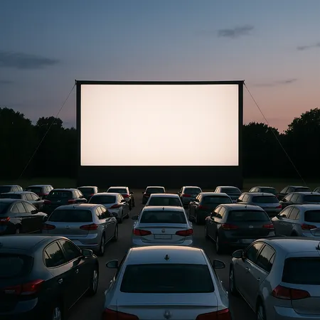 Location Cinema Plein Air