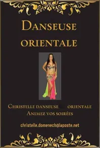 Danseuse orientale / Montpellier - Occitanie