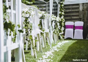 Déco exterieur à l'occasion d'un mariage
Agence: Nailani Event
Lieu: Ile de France
Evenement: Mariage