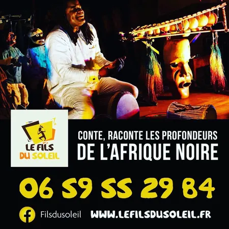 CONTEUR GRIOT MUSICIEN AFRICAIN DE BOURGES / FILSDUSOLEIL