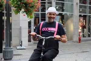 Animation de rue Sedan