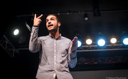 Photo de Humoriste de Nantes - Omar Meftah