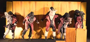 La BIM A'Fables - tout public - Inspiré des Fables de la Fontaine - 6 comédiens 