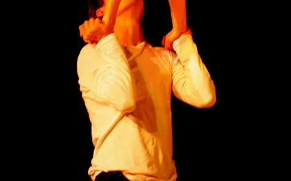Photo de Augustus Pana & Missi Fu, spectacles de cirque, duo d'acrobates