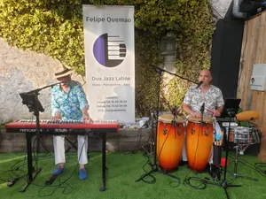 Felipe Quemao, le son cubain de la salsa