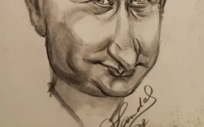 Photo de Caricatures, peintre, sculpteur d'Hyères, VAR