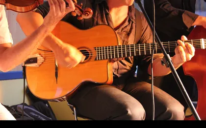 Photo de Daphne quartet de Jazz Manouche d'Isère 