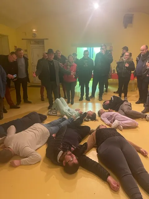 Prestation vœux mairie 