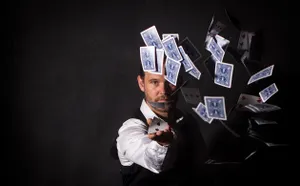 Jeux d'esprit (mentalisme, illusion...) Anthony James magicien comédien