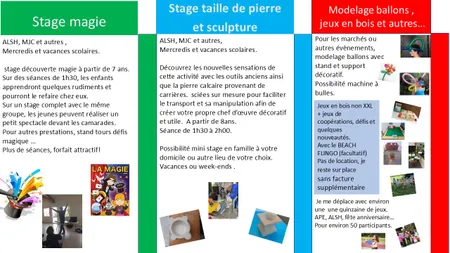 Animation tout public Lauragais / Toulouse