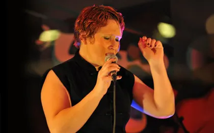 Photo de Edith Darasse Chanteuse de gospel, blues et Jazz - Martigues Marignane